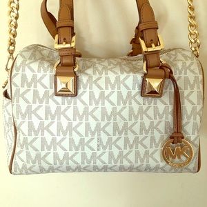 Michael Kors signature satchel